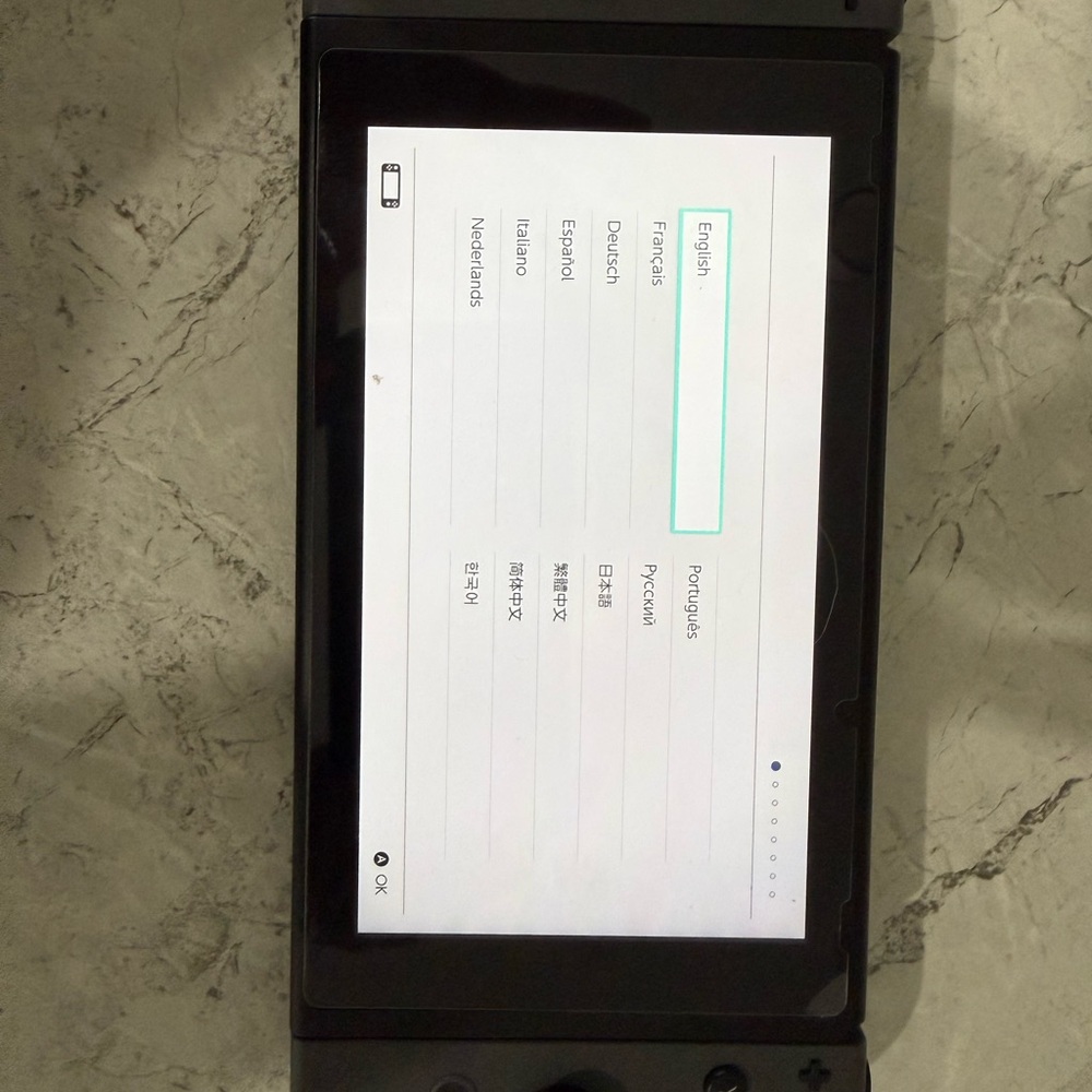 Black Nintendo Switch